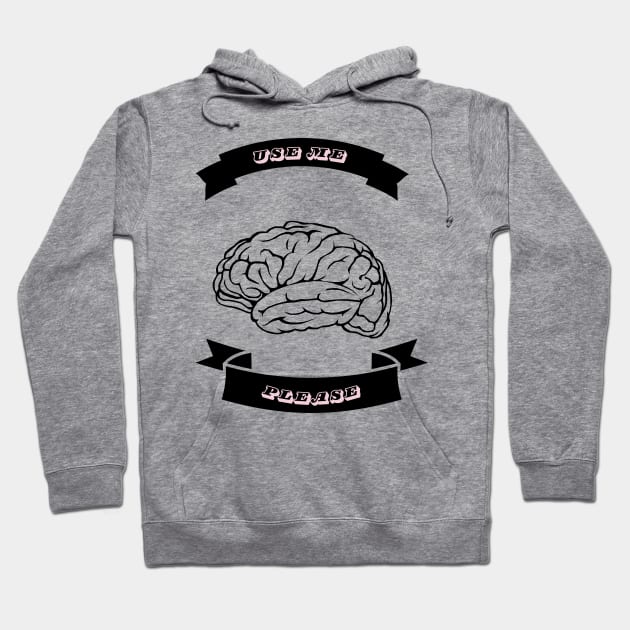 Brain Power Hoodie by xayiteb